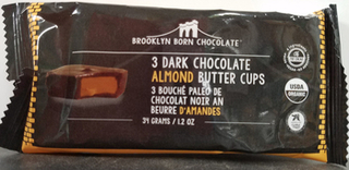 Cups - Almond Butter DARK (Brooklyn Born)